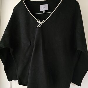 3/4 sleeve dress top